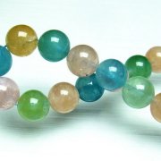 MIXベリルブレスレット 緑柱石 10mm [T237-2352]