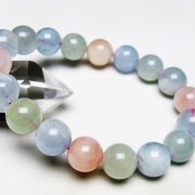 MIXベリルブレスレット 緑柱石 12mm [T237-4472]