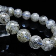 ホワイトガーデンファントムクォーツ ブレスレット 12mm [T239-3106]
