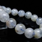 ホワイトガーデンファントムクォーツ ブレスレット 13mm [T239-3154]