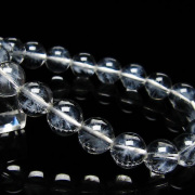 ホワイトスタークォーツ ブレスレット10mm[T241-2671]