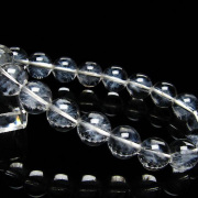ホワイトスタークォーツ ブレスレット10mm[T241-2681]