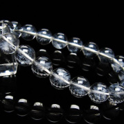 ホワイトスタークォーツ ブレスレット10mm[T241-2697]