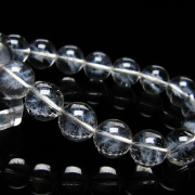 ホワイトスタークォーツ ブレスレット12mm[T241-2733]
