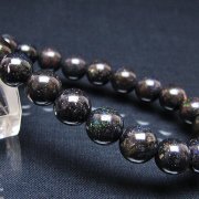 ブラックオパールブレスレット 9mm [T249-4625]