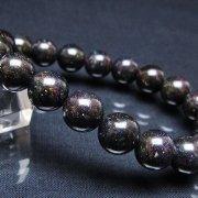 ブラックオパールブレスレット 11mm [T249-4662]