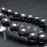 ブラックオパールブレスレット 11mm [T249-4803]