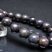 ブラックオパールブレスレット 12mm [T249-4826]