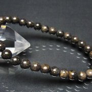 ブラックオパールブレスレット 6mm [t249-4861]
