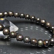 ブラックオパールブレスレット 8mm [t249-4876]