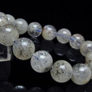 ガーデン トルマリンルチル入り ブレスレット 13mm [T253-2951]
