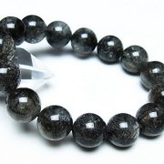天然 ブラックルチルクォーツ ブレスレット 13mm 50g Amazon | [麗子坊] ブレスレット【ブラックルチルクォーツ 】 玉