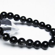 ブラックルチル ReZARDクォーツ】ブラックルチルブレスレット