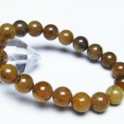 ルチルインアゲートブレスレット10mm
