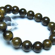 ルチルインアゲート ブレスレット 13mm [t258-2159]