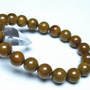 ルチルインアゲート ブレスレット 11mm [t258-2180]