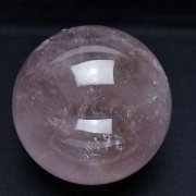 お値下げ！　紫色天然石　丸玉　直径8.7cm　重量1150g 紫色天然石丸玉直径8.7cm重量1150g