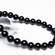 ゴールドキャッツアイオブシディアンブレスレット 8mm [T265-1731]