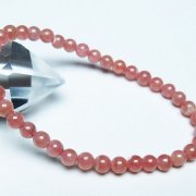 インカローズ(ロードクロサイト)ブレスレット5mm