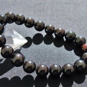 ガーネットブレスレット 10mm [T271-3045]