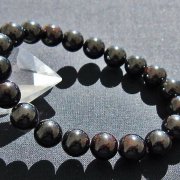 ガーネットブレスレット 10mm [T271-3053]