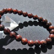 ガーネットブレスレット 8mm [T271-3064]