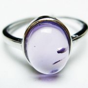 天然紫水晶 指輪 アメジストリング指輪