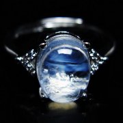 ☆ 綺麗！ラブラドライト  丸玉　63㎜　台座付き　天然石　パワーストーン！ 高品質]ムーンストーン丸玉/スフィア（ホワイトラブラドライト