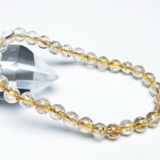 アフリカンストロベリークォーツブレスレット 6mm [T276-2520]