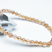 アフリカンストロベリークォーツブレスレット 5mm [T276-2561]