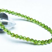 ペリドットブレスレット 5mm [T283-10922]