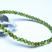 ペリドットブレスレット 4mm [t283-11129]