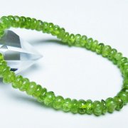 ペリドットブレスレット 6mm [T284-2798]