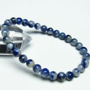 『穏』デュモルチェライトインクォーツのマクラメブレスレット 楽天市場】デュモルチェライト イン クォーツ ブラジル産