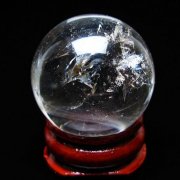 ヒマラヤ水晶丸玉 28mm [t294-5551]
