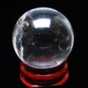 ヒマラヤ水晶丸玉 29mm [t294-5558]