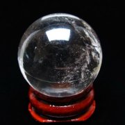 ヒマラヤ水晶丸玉 29mm [t294-5565]