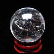 ヒマラヤ水晶丸玉 30mm [t294-5567]