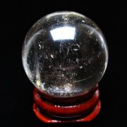ヒマラヤ水晶丸玉 30mm [t294-5580]