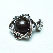 パワーストーン 天然石 テラヘルツ鉱石 丸玉 30mm [T334-1560]