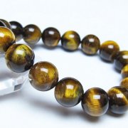 タイガーアイ※黄虎目石ブレスレット 13mm [t30-14416]