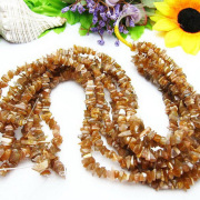 ★特選一石★激安☆シラー効果♢勝利の石【中粒☆サンストーン『日長石』さざれ石】❤️ サンストーン（日長石）は自信を取り戻す為に働くとされています