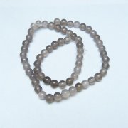 アゲート 一連 6mm ビーズ [t305-1130]
