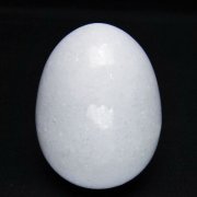 漢白玉たまご置物 [t306-3013]