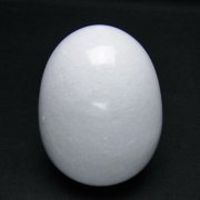 漢白玉たまご置物 [t306-3019]