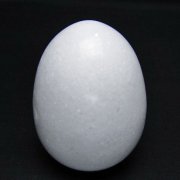 漢白玉たまご置物 [t306-3027]