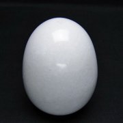 漢白玉たまご置物 [t306-3033]