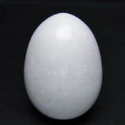 漢白玉たまご置物 [t306-3040]
