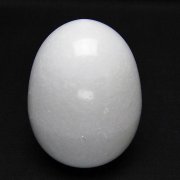 漢白玉たまご置物 [t306-3175]
