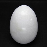 漢白玉たまご置物 [t306-3178]